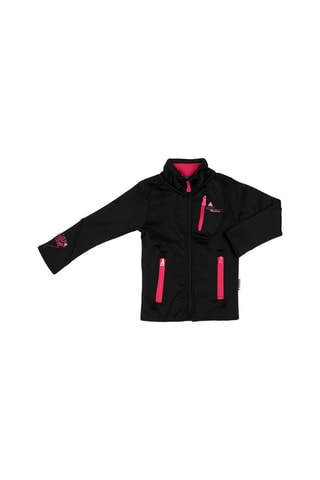Fleece Jasje Gaynur Peak Mountain - Zwart