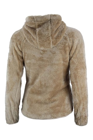 Fleece Jasje met Capuchon Alanzo Camel