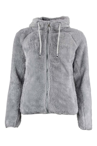 Fleece Jasje met Capuchon Alanzo Grijs