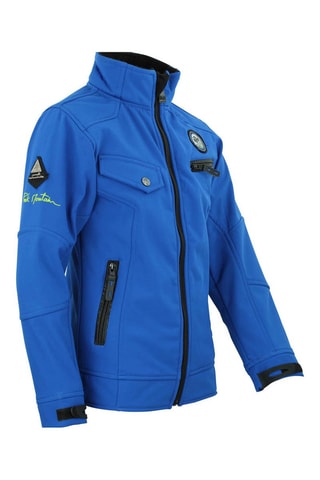 Softshell Jasje Ecorry Koningsblauw