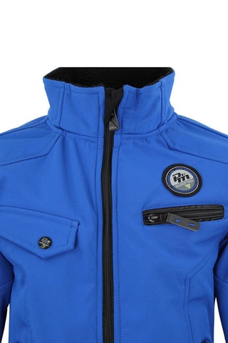 Softshell Jasje Ecorry Koningsblauw