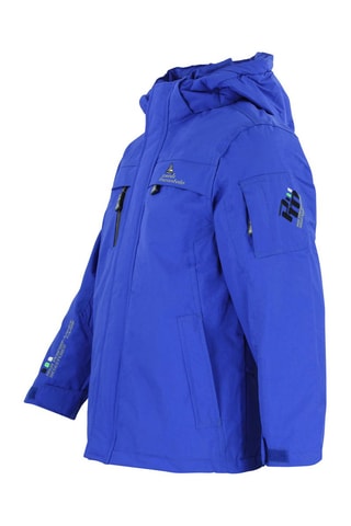 Parka met Capuchon Ecadik Felblauw 