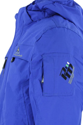 Parka met Capuchon Ecadik Felblauw 