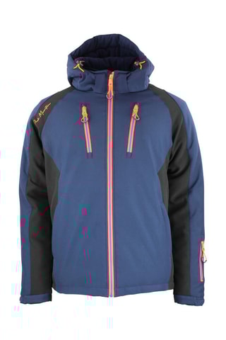 Softshell Jasje met Capuchon Cabilan Marineblauw en Zwart