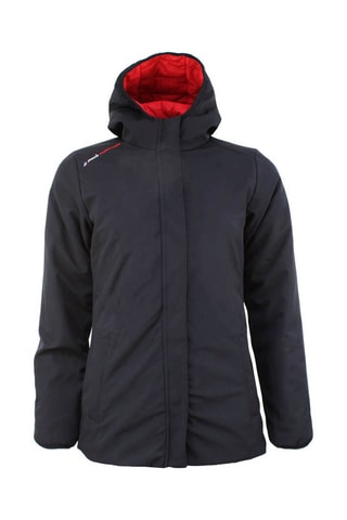 Dubbelzijdige Parka Cesario Zwart en Rood
