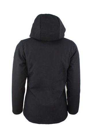 Dubbelzijdige Parka Cesario Zwart en Rood