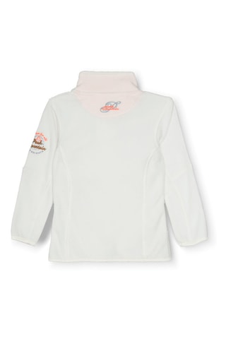 Fleece Jasje  Wit