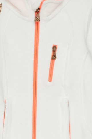 Fleece Jasje  Wit