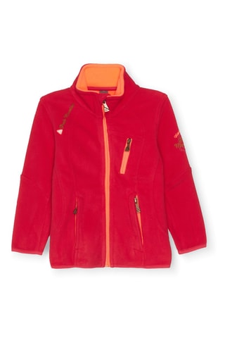 Fleece Jasje  Fuchsia