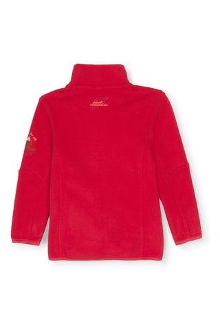 Fleece Jasje  Fuchsia