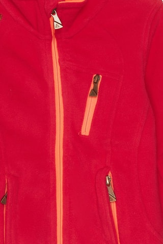 Fleece Jasje  Fuchsia