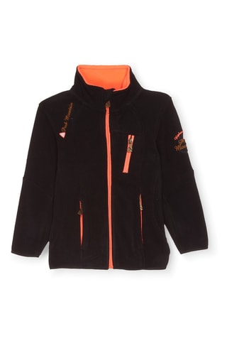 Fleece Jasje  Zwart