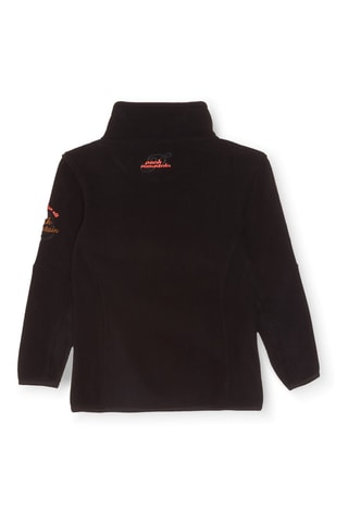 Fleece Jasje  Zwart