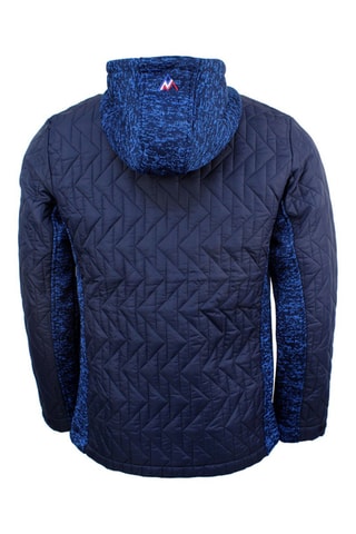 Fleece Jasje met Capuchon Cava Marineblauw