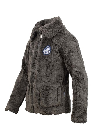 Fleece Jasje Gasana Bruin
