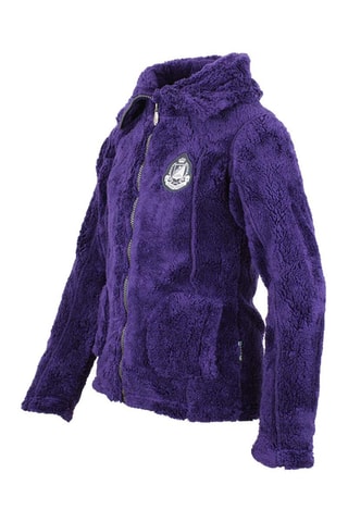 Fleece Jasje Gasana Paars
