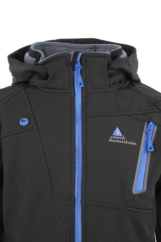 Softshell Jasje Ecolok Zwart