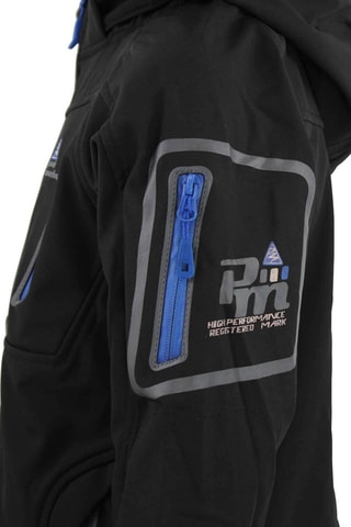 Softshell Jasje Ecolok Zwart