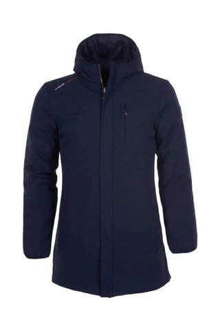 Dubbelzijdige Parka Cesario Marineblauw
