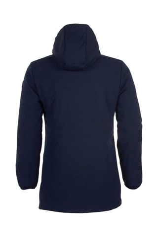 Dubbelzijdige Parka Cesario Marineblauw