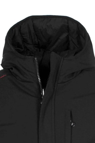 Dubbelzijdige Parka Cesario Zwart