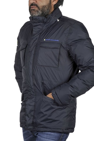 Parka Cowai Nachtblauw