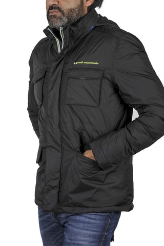 Parka Cowai Zwart
