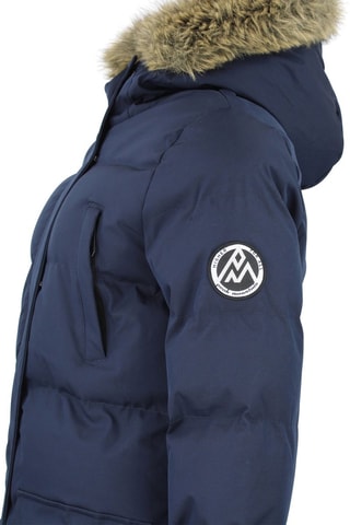 Parka met Capuchon Anabel - Marineblauw