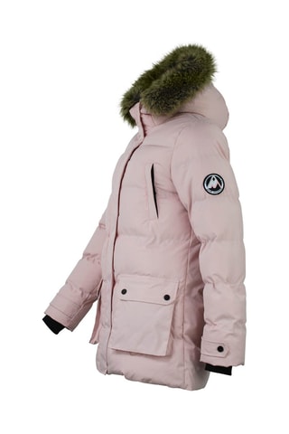 Parka met Capuchon Anabel - Roze