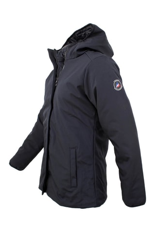 Dubbelzijdige Parka met Capuchon Asario - Zwart