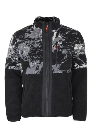 Fleece Jasje Caforn - Zwart