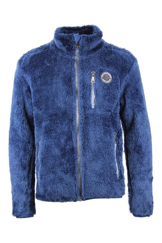Fleece Jasje Ecariano - Marineblauw
