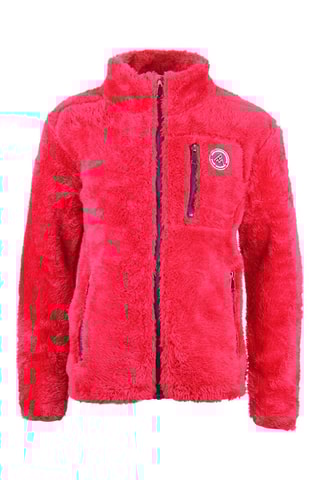 Fleece Jasje Ecariano - Rood