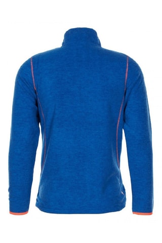 Fleece Jasje Ecastel - Blauw en oranje
