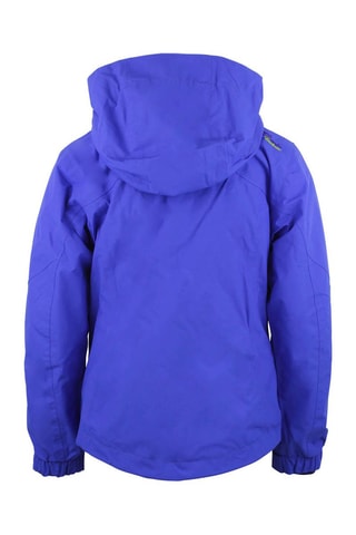 Jasje met Capuchon Faciono - Blauw 