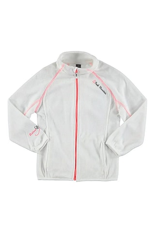 Fleece Jasje Fafone - Wit