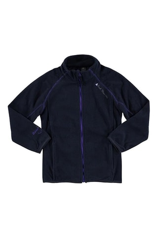 Fleece Jasje Fafone - Marineblauw