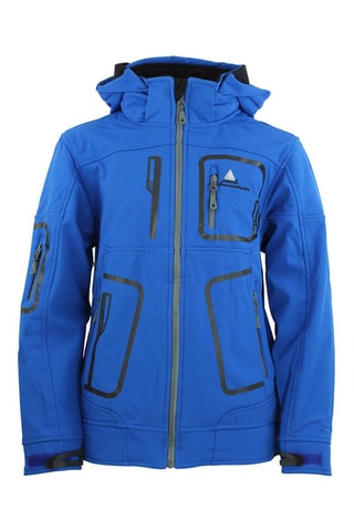 Softshell Jasje Ecoftibi Koningsblauw