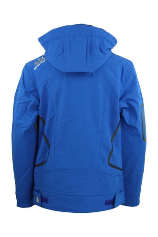 Softshell Jasje Ecoftibi Koningsblauw