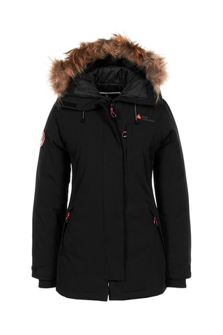 Parka met Capuchon Akagan Zwart