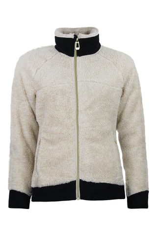Fleece Jasje Achef - Beige
