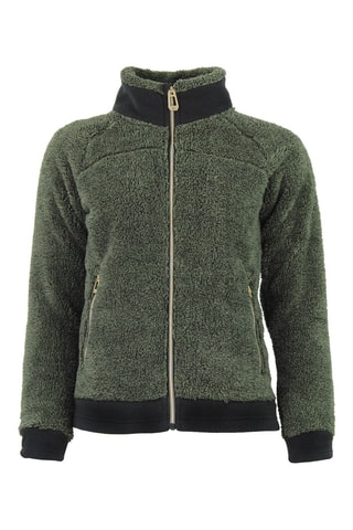 Fleece Jasje Achef - Kaki