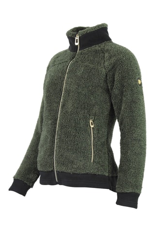 Fleece Jasje Achef - Kaki