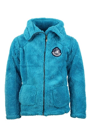 Fleece Jasje Fasana Turquoise
