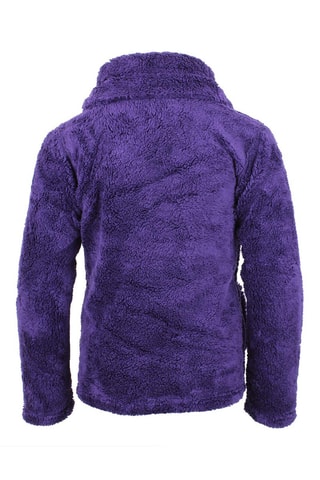 Fleece Jasje Fasana Paars
