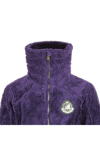 Fleece Jasje Fasana Paars
