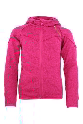 Fleece Jasje met Capuchon Gatora - Roze