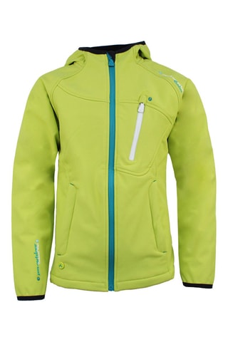 Softshell Jack Ganso Limoengroen
