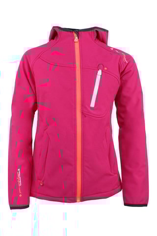 Softshell Jack Ganso Fuchsia