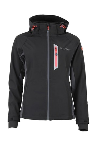 Softshell Jack Acluny - Zwart